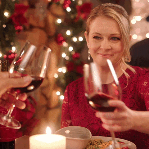 Merry Christmas Love GIF by Lifetime - Find & Share on GIPHY