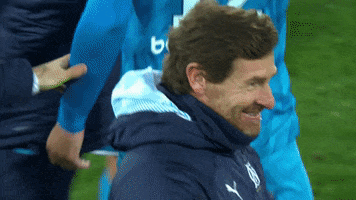 Happy Andre Villas Boas GIF by Olympique de Marseille