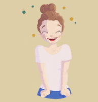 Excited Art GIF