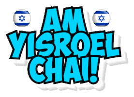 Israel Chabad Sticker by srulymeyer