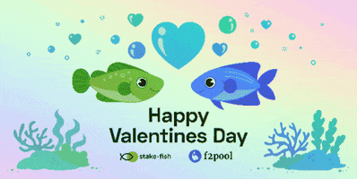 Valentines Day Fish GIF by stake.fish