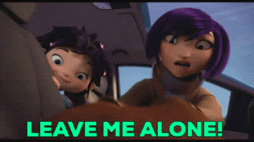Go Away No GIF by The Animal Crackers Movie