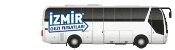 İzmir Gezi Fırsatları Sticker