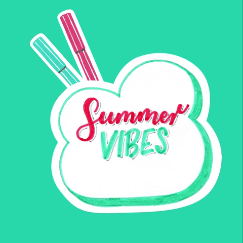 Good Times Summer GIF by STABILO