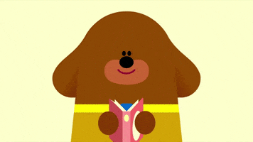 happy surprise GIF by Hey Duggee