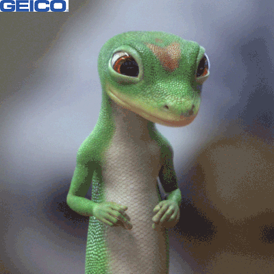 Hope Looking Up GIF by GEICO
