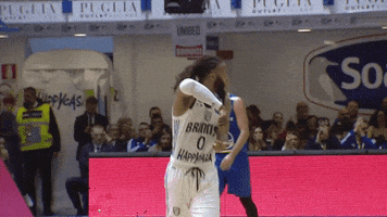 Celebration Cooking GIF by Basketball Champions League
