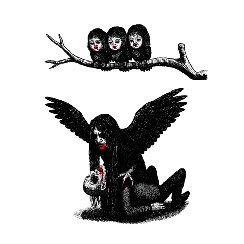 Bird Monster GIF