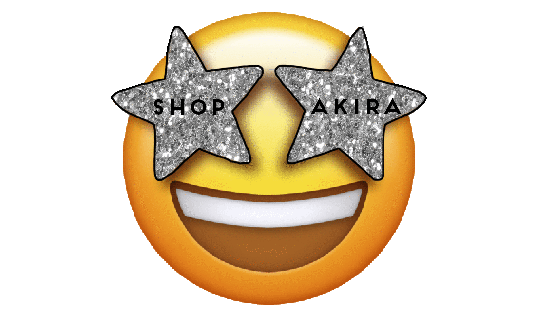 Fashion Emoji Sticker by shopAKIRA for iOS & Android GIPHY