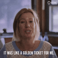 Golden Ticket Win GIF by Showtime