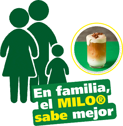 Milo Sticker by Nestlé Colombia