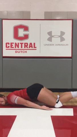 Under Armour Volleyball GIF by Central College Athletics