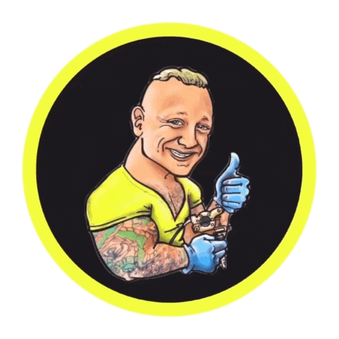 tattoomitchellalmere Sticker