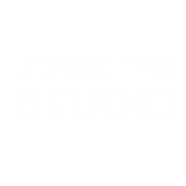 Inside The Studio Sticker by Saatchi Art