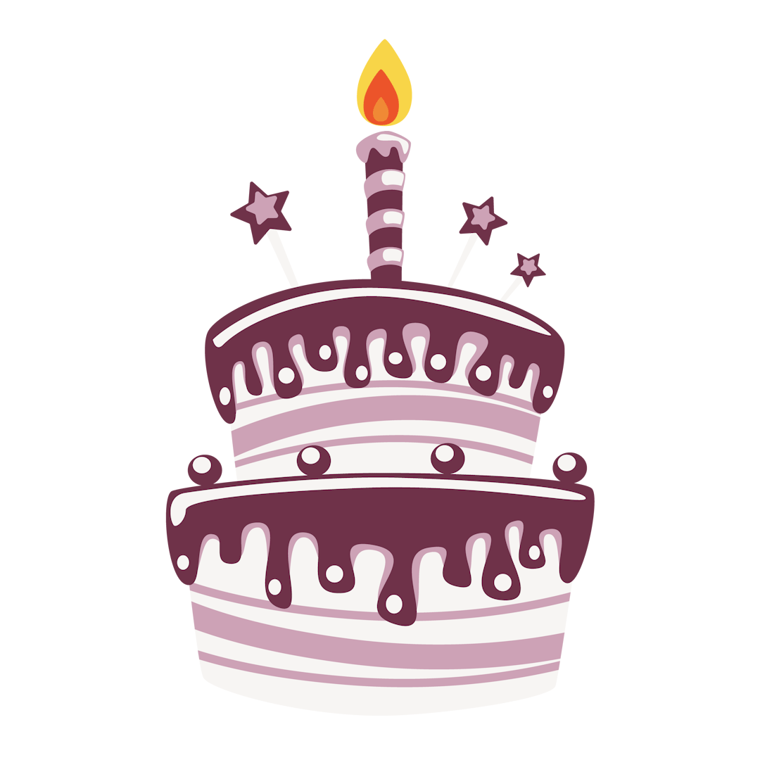 Birthday Cake Sticker by Wilma Wunder for iOS & Android GIPHY