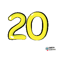 Feliz aniversario adesivos por SWR Kindernetz