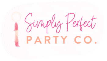 Simply Perfect Party Co Sticker