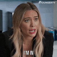 Count Me In Tv Land GIF by YoungerTV - Find & Share on GIPHY