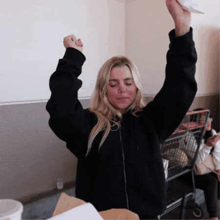 Happy Lets Go GIF by Anna Leigh Waters