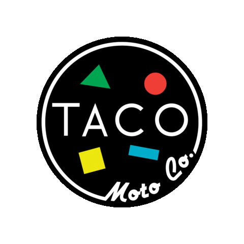 TacoMoto Sticker