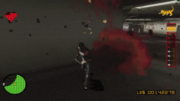 Travis Touchdown GIF