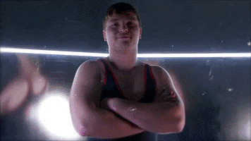 Msumwrestling GIF by MSUM Dragons