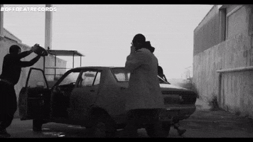Black And White Vintage GIF by offbeatrecordsgr