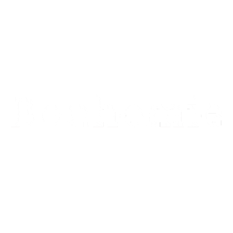 Bonhomie Restaurant Sticker