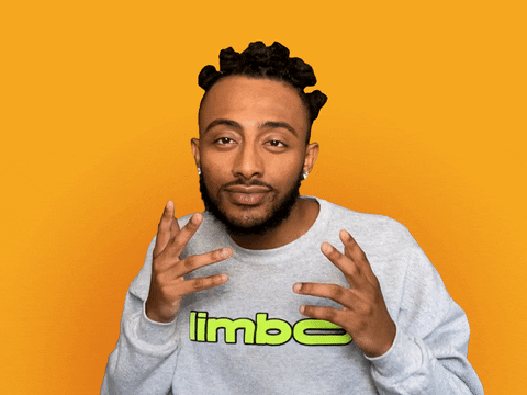 Cool Guy Finger Guns GIF by Aminé