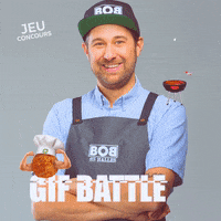 bob le chef gif battle GIF by Bob aux Halles