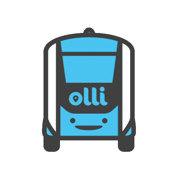3D Printing Olli Sticker by Local Motors