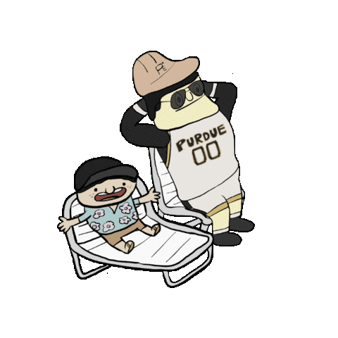 The Purdue Exponent Sticker