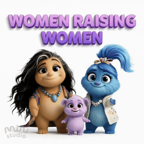 Girls Rule Women GIF by The Fuzzlets