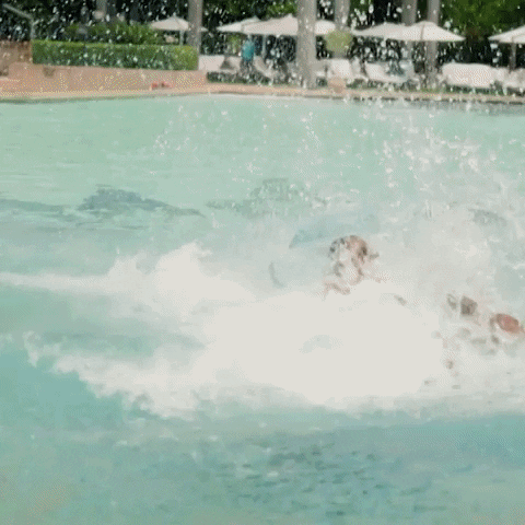 Summer Swimming GIF by Showmax