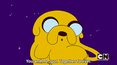 Fat Adventure Time GIF