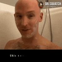 Soft Skin Shower GIF by DrSquatchSoapCo