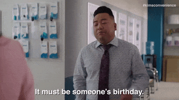 Andrew Phung Bday GIF by Kim's Convenience