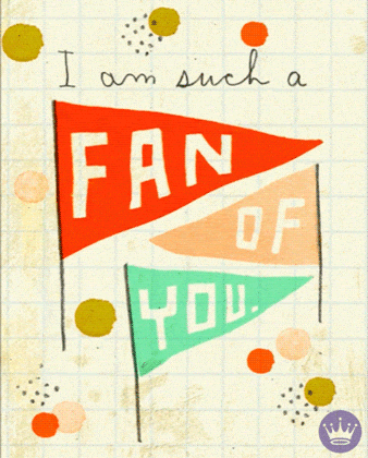 Awesome Big Fan GIF by Hallmark eCards