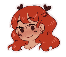 Hair Haircut Sticker