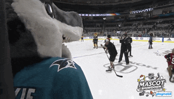 ice hockey hello GIF by NHL
