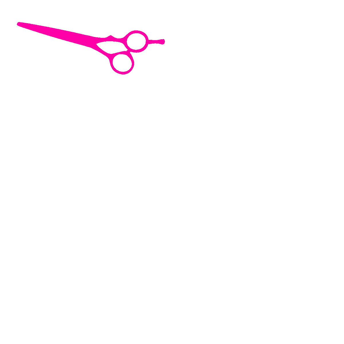 Scissors Cutting Sticker by Paul Mitchell for iOS & Android | GIPHY