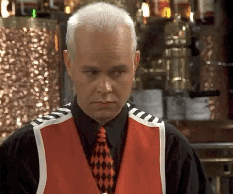 Image result for gunther friends gif