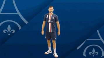 Champions League Fun GIF by Paris Saint-Germain Handball