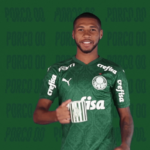 Coffee Laughing GIF by SE Palmeiras