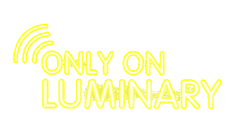Luminary Podcasts Sticker by Luminary