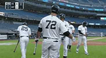 New York Yankees Drinking GIF by Jomboy Media