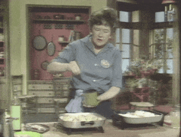 Bon Appetit Cooking GIF by Julia Child