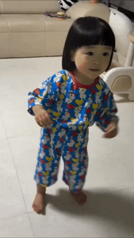 Baby Korean GIF