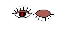 Netflix Sticker