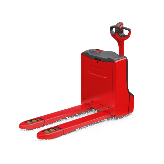 Warehouse Forklift Sticker by Linde Material Handling for iOS & Android